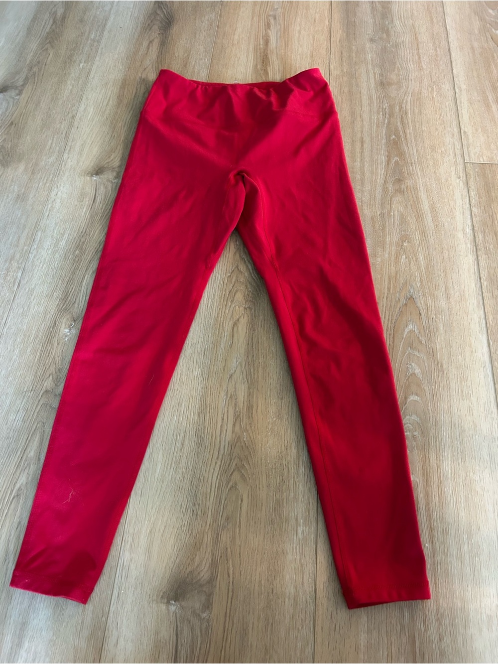 Garage Girls Red Stretch Leggings